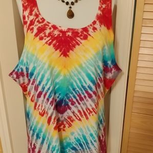 Tie Dye tank top NEW
